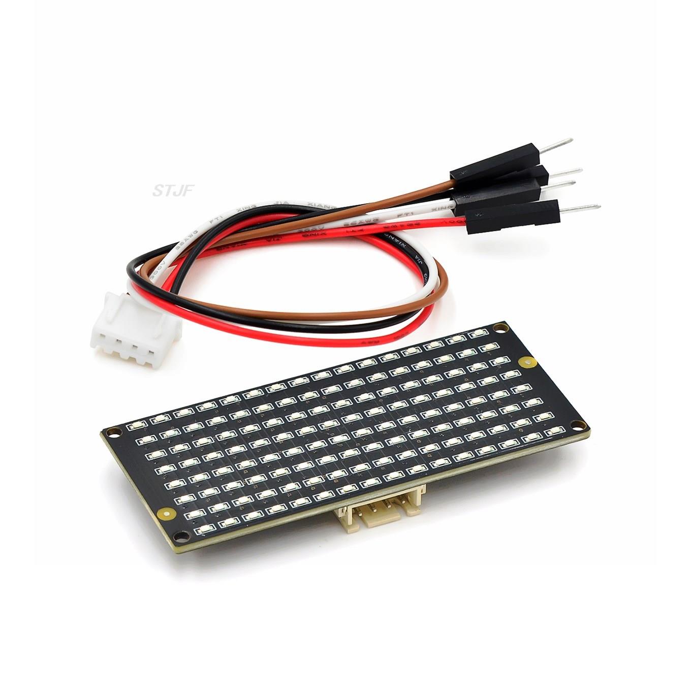 Rgb Led Matrix 8X8 - 8*16 マトリックス LED ライトディスプレイモジュール I2C 通信