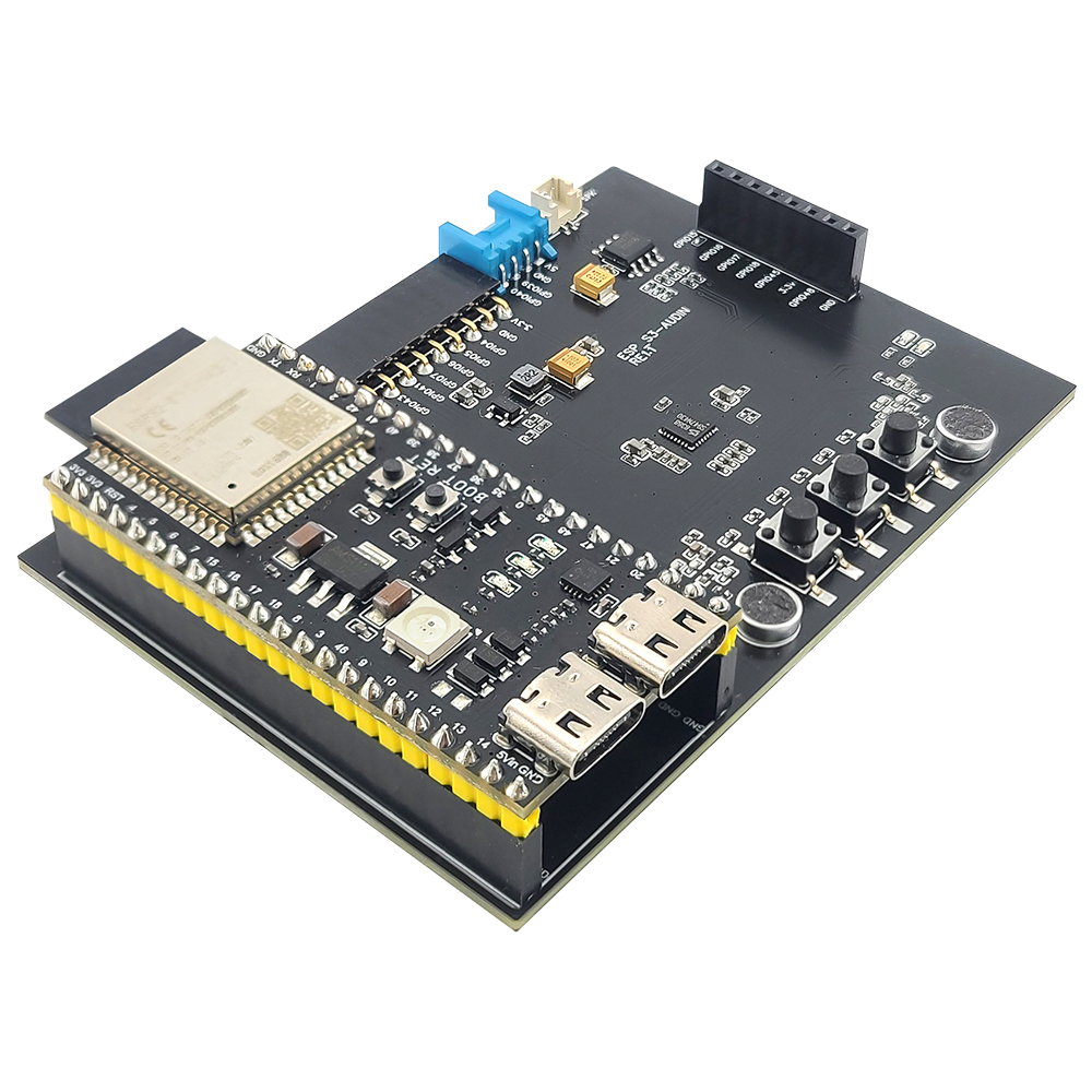 Keys Diy Home Automation Kit With Esp32 - ESP32-S3 N16R8 開発ボード WiFi モジュールキット、AI 音声インタラクション用ダブルマイクスピーカー付き