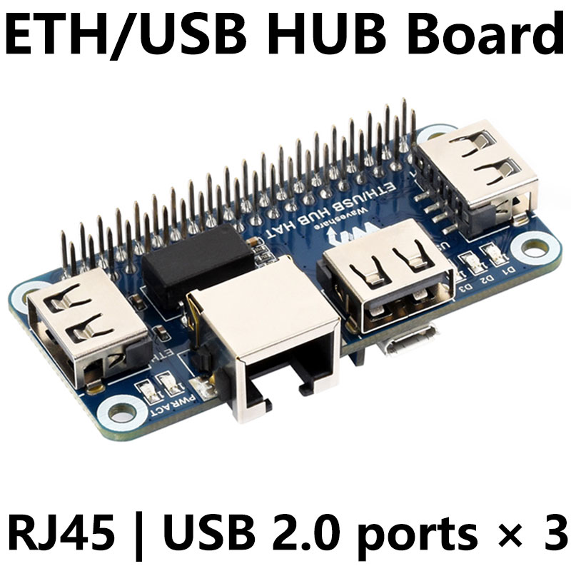 Pi Zero W Board - ラズベリーパイ ゼロ W WH イーサネット J45