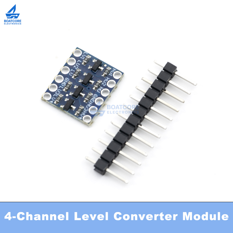 Level Shifter 3.3V - 1/3/5/10個入り 4チャンネル I2C IIC ロジックレベルコンバーター 3.3V