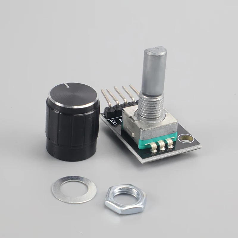 Rgb Led Matrix 8X8 - KY-040 プッシュボタン付きロータリーエンコーダモジュール 360度 20パルス 5V Arduino用