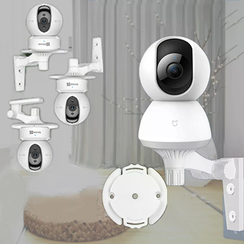Tp-Link Camera Tapo C200 - 壁取り付けベース Tapo C200 スマートカメラ TL70 アクセサリー用ネジバッグ天井吊り下げ逆さ吊り