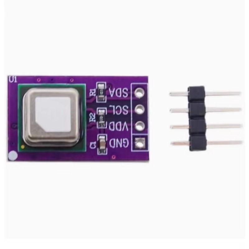 Temperature Humidity Sensor - SCD40 SCD41ガスセンサーモジュールは、CO2（二酸化炭素）、温度、湿度を2-in-1で検出し、12C通信に対応しています。