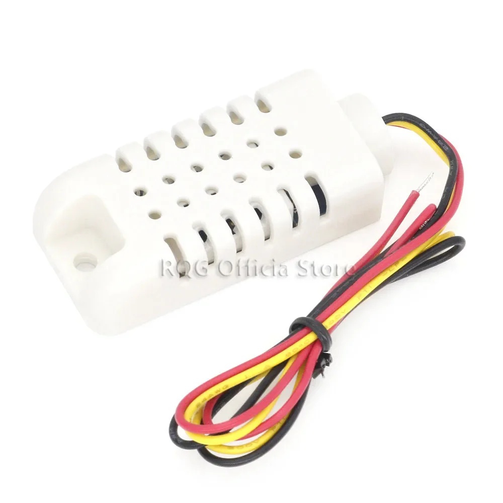 Temperature Humidity Sensor - 1 個ワイヤー付き DHT22 / AM2302 デジタル温度および湿度センサー