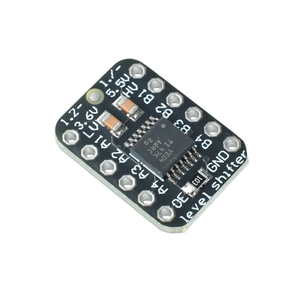 Level Shifter 3.3V - TXB0104 双方向ロジックレベルシフターモジュール 自動方向検出 3.3V 5V 自動電圧変換器