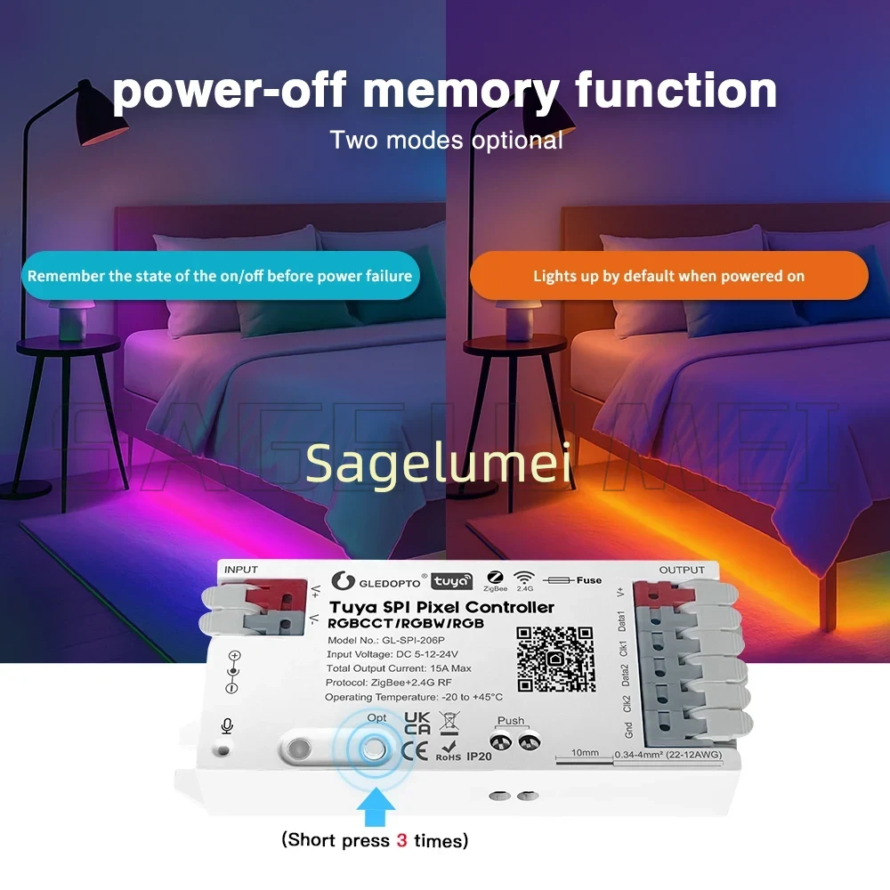 新しい ZigBee GL-SPI-206P SPI ピクセ - Zigbee Coordinator Stick のレビューと価格