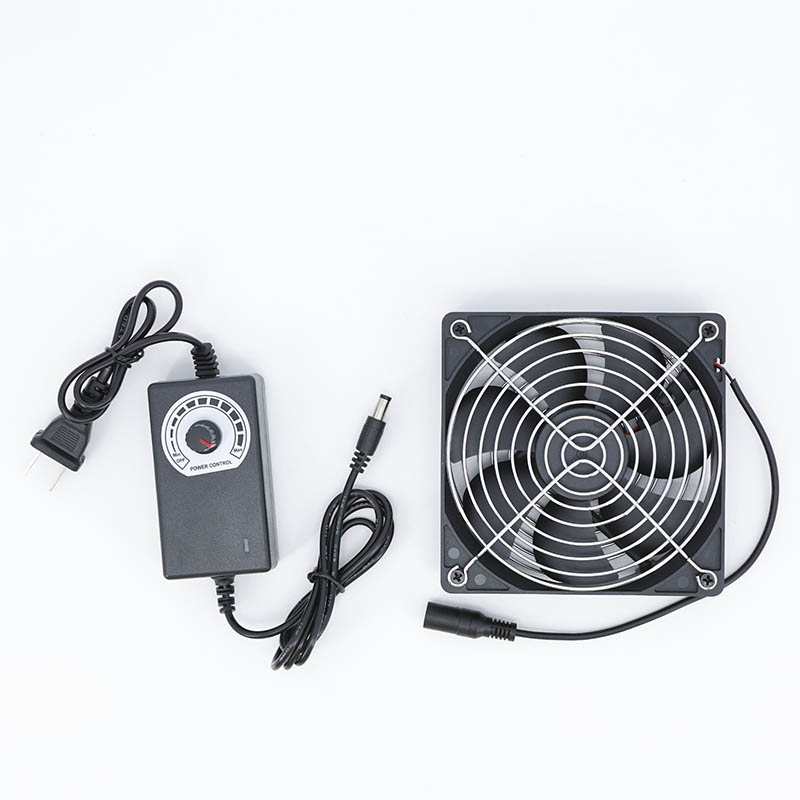 120x25mm DC 12V冷却ファン 12cm、110V - Level Shifter 3.3V のレビューと価格