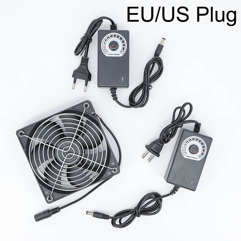 120x25mm DC 12V冷却ファン 12cm、110V - Level Shifter 3.3V のレビューと価格
