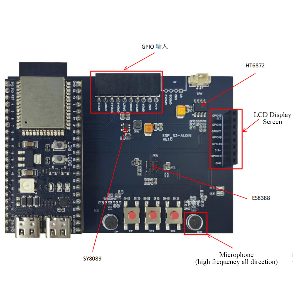 ESP32-S3 N16R8 開発ボード WiFi モジュー - Keys Diy Home Automation Kit With Esp32 のレビューと価格