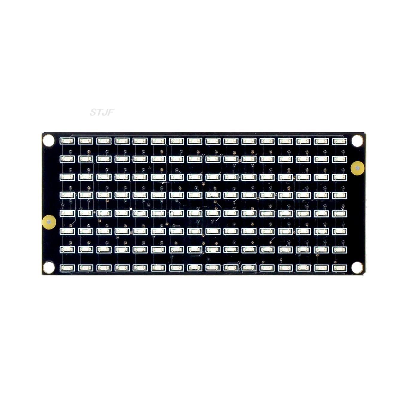 8*16 マトリックス LED ライトディスプレイモジュール - Rgb Led Matrix 8X8 のレビューと価格