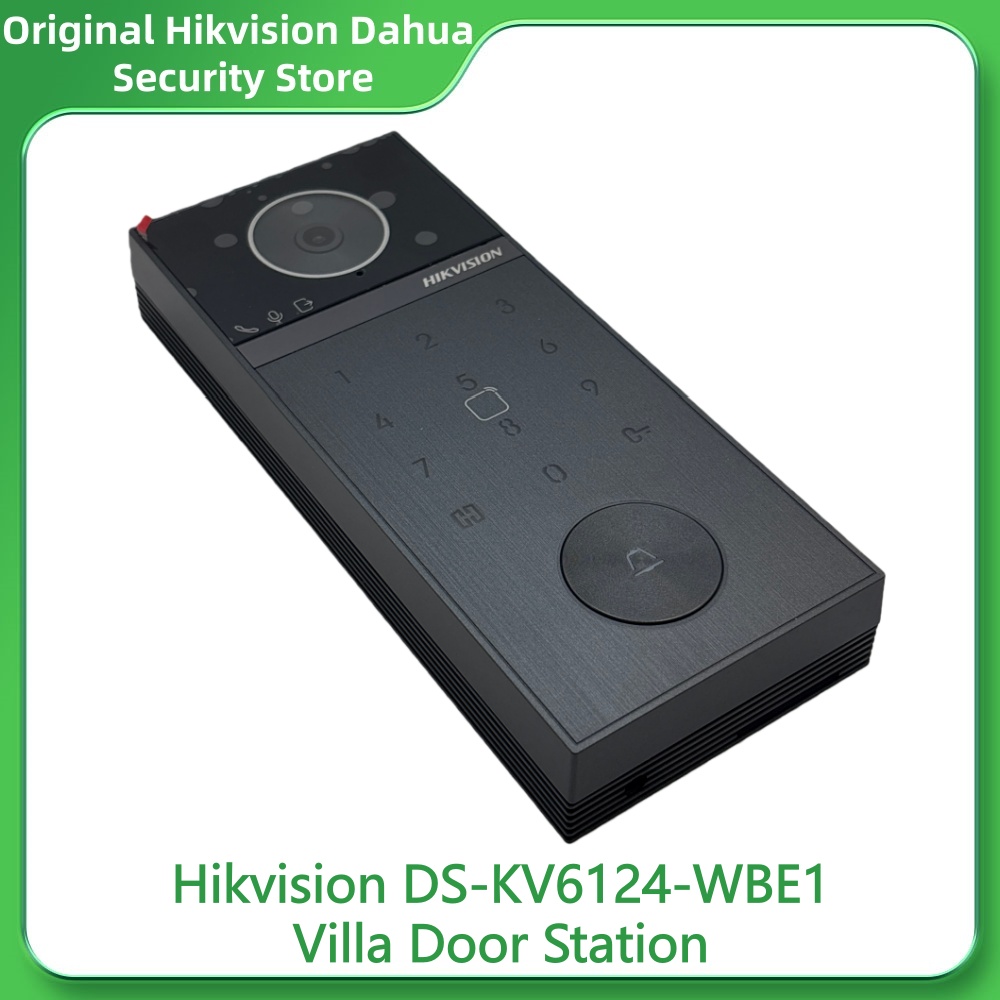 Hikvision DS-KV6124-WBE1 ヴィラドア - Smart Doorbell Wired のレビューと価格