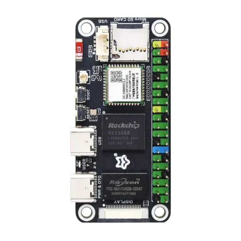 Luckfox Lyra Zero W RK3506B Ro - Pi Zero W Board のレビューと価格