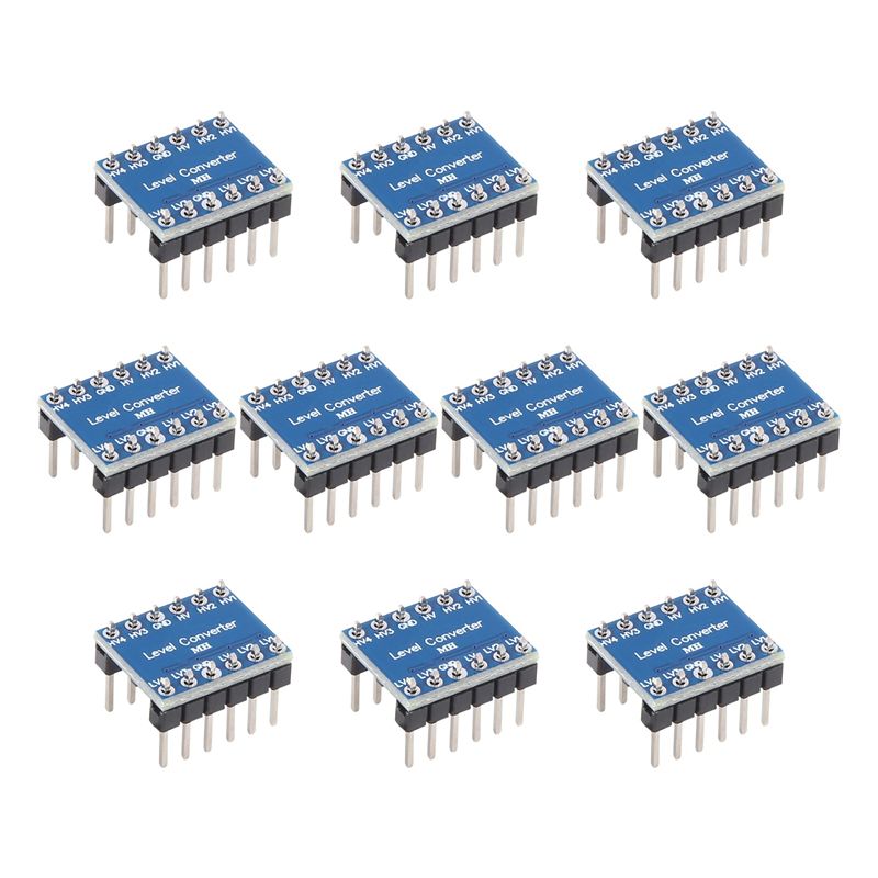 フルセット10個入り 4チャンネル IIC I2C ロジック - Level Shifter 3.3V のレビューと価格