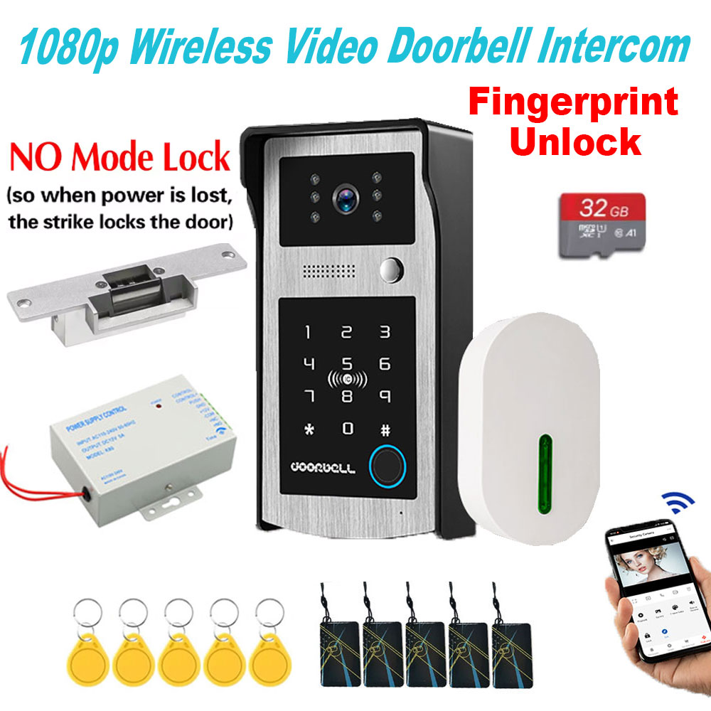 Tuya 5G Wifi ビデオドアホンインターホンシステム - Smart Doorbell Wired のレビューと価格