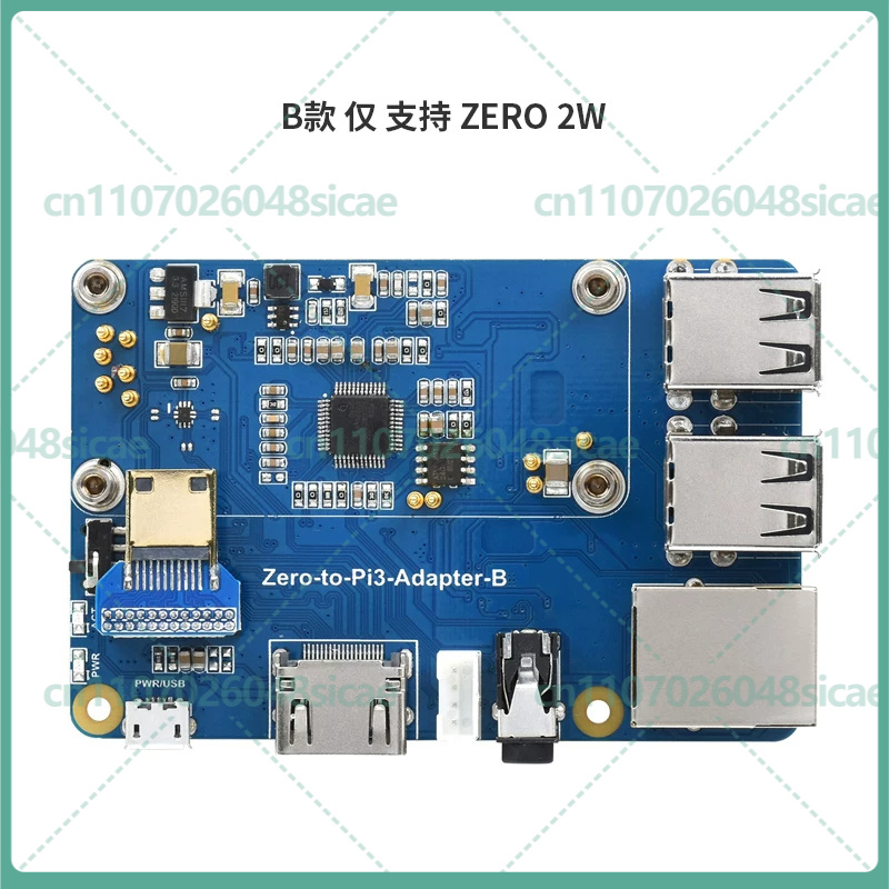 Raspberry Pi Zero W 2W USB イーサ - Pi Zero W Board のレビューと価格