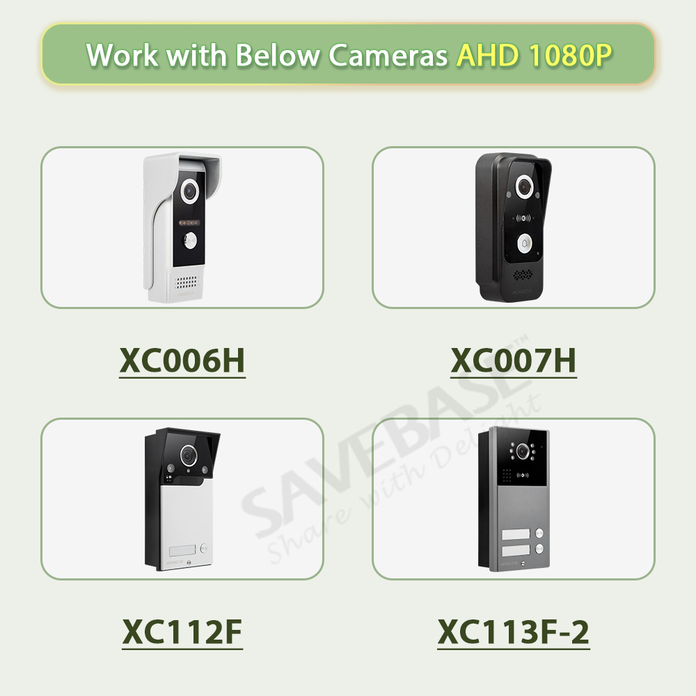 TuyaスマートWIFI屋内モニター 7インチ/10インチL - Smart Doorbell Wired のレビューと価格