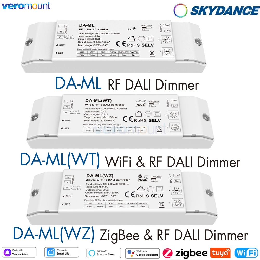 Skydance WiFi ZigBee 2.4G RF D - Zigbee Coordinator Stick のレビューと価格