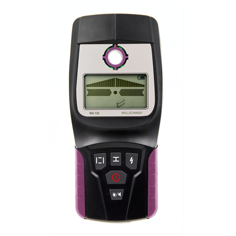 Ws120多機能壁探知機,pvc水道管,金属,木材,acケー - Water Leak Detector Wired のレビューと価格