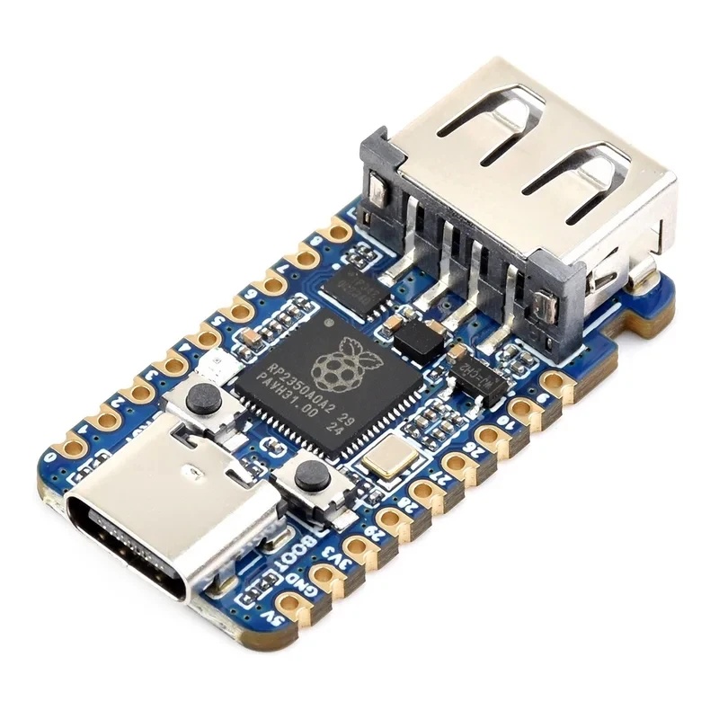 Pi Pico 2 RP2350 USB A/Zero開発ボ - Pi Zero W Board のレビューと価格