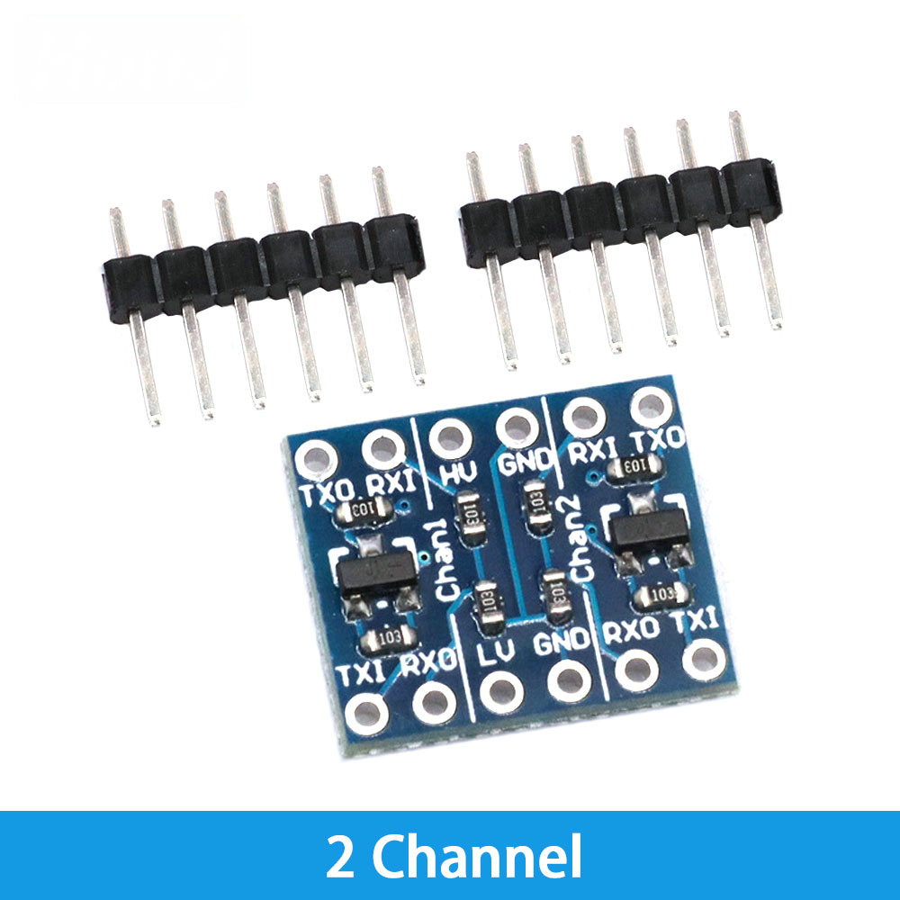 1個入り、2/4チャンネル、IIC/I2Cロジックレベル変換 - Level Shifter 3.3V のレビューと価格