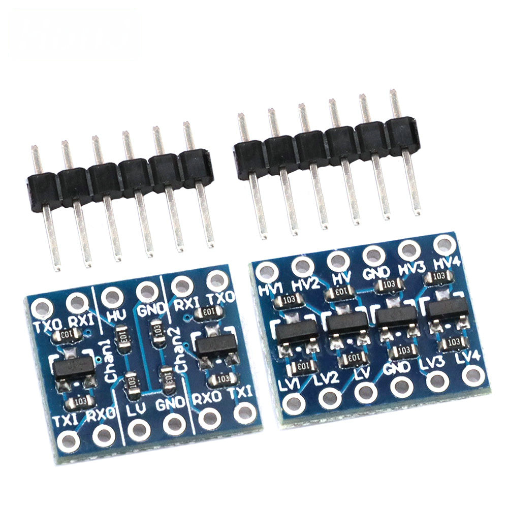 1個入り、2/4チャンネル、IIC/I2Cロジックレベル変換 - Level Shifter 3.3V のレビューと価格