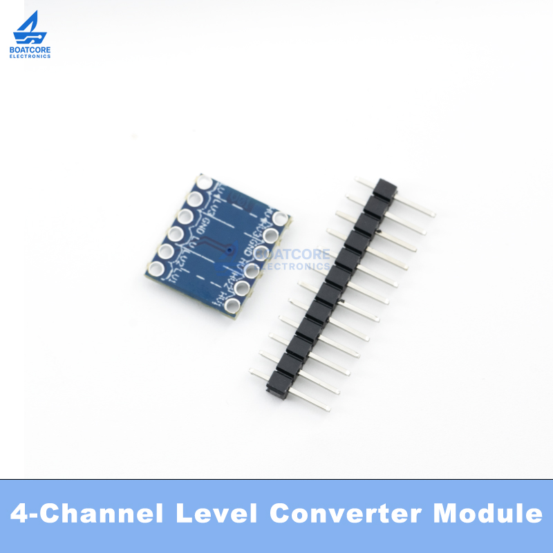 1/3/5/10個入り 4チャンネル I2C IIC ロジッ - Level Shifter 3.3V のレビューと価格