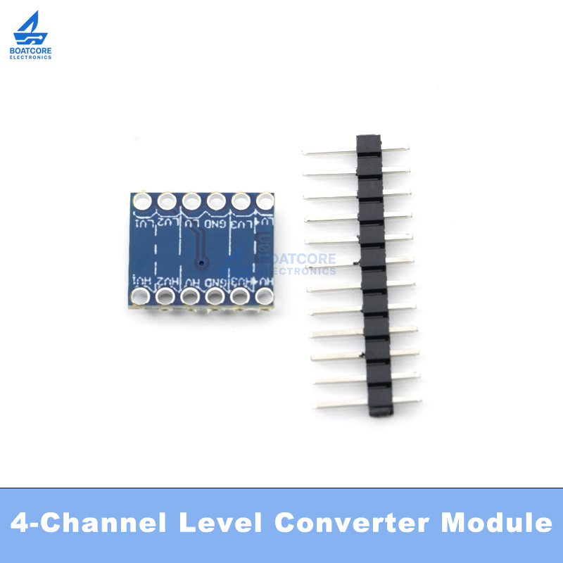 1/3/5/10個入り 4チャンネル I2C IIC ロジッ - Level Shifter 3.3V のレビューと価格