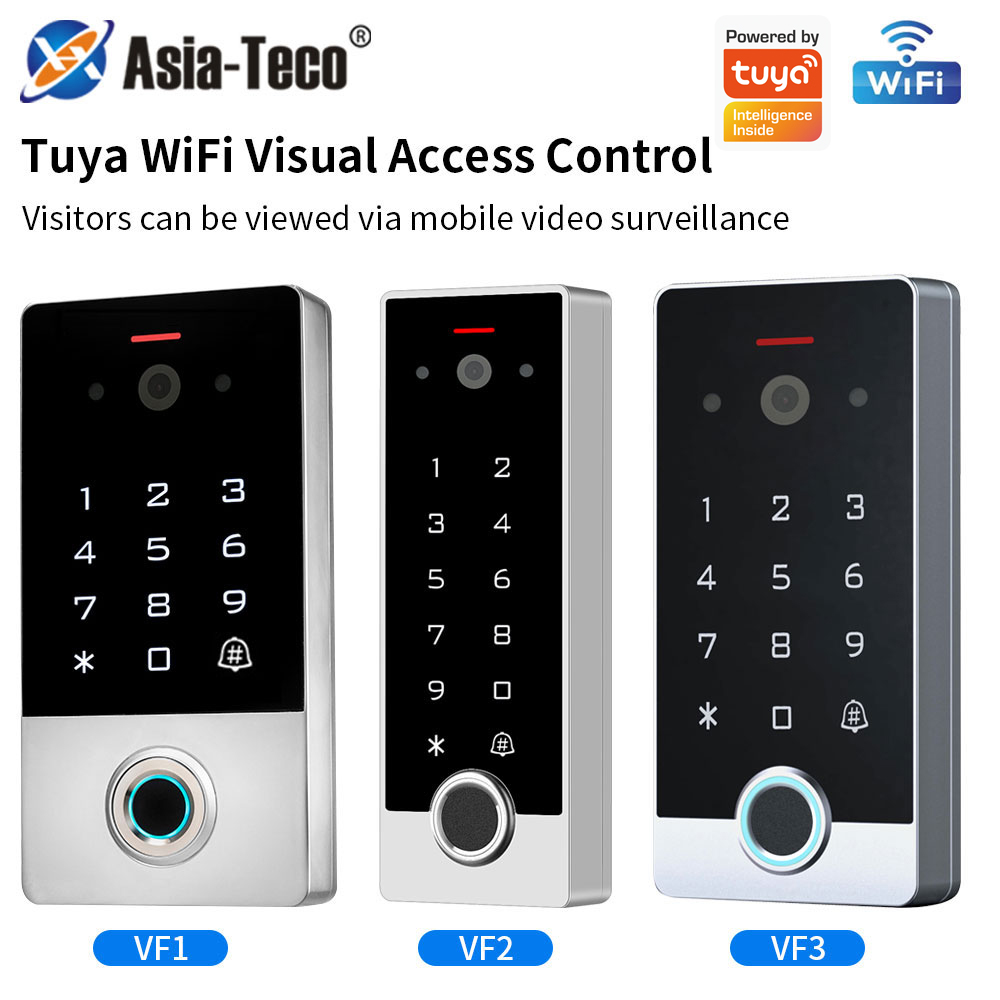 ビデオインターホン WiFi 指紋認証アクセス制御キーボード - Smart Doorbell Wired のレビューと価格