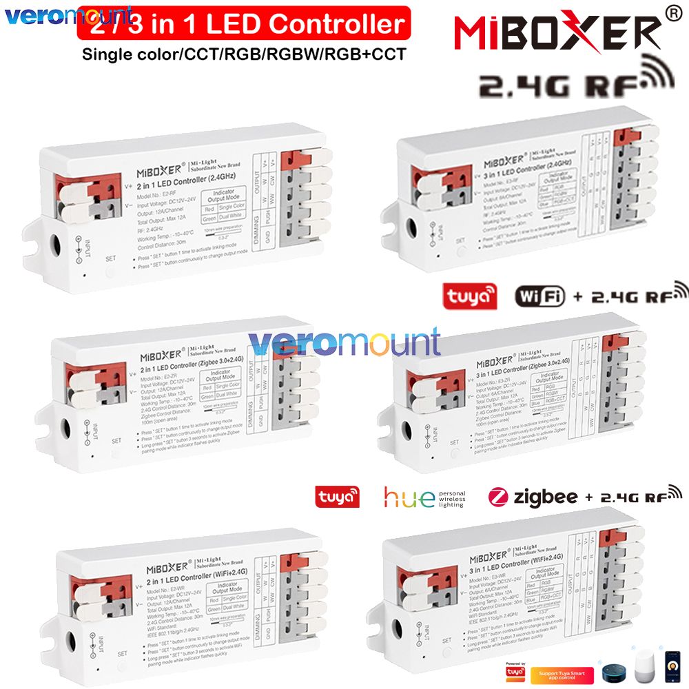 MiBoxer 3in1 2in1 LEDコントローラー Z - Zigbee Coordinator Stick のレビューと価格