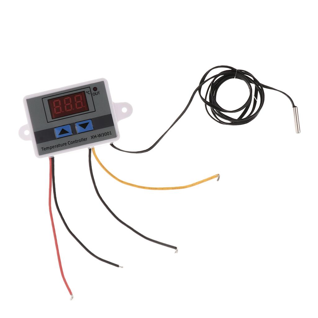 温度コントローラー 調整可能なデジタルサーモスタットスイッチ - Diy Home Automation Controller のレビューと価格