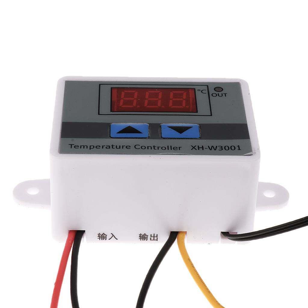 温度コントローラー 調整可能なデジタルサーモスタットスイッチ - Diy Home Automation Controller のレビューと価格
