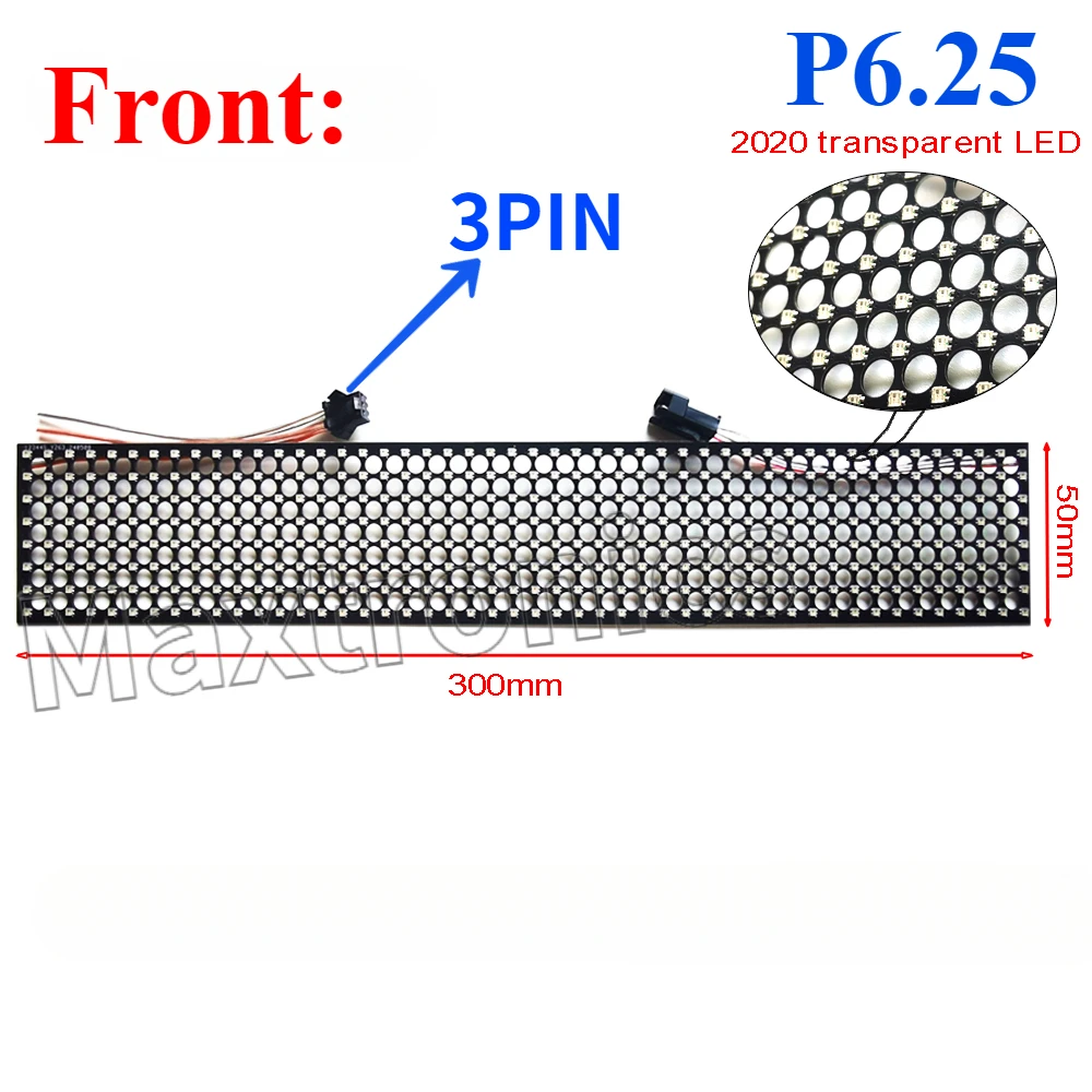 WS2812B LED 透明スクリーンフルカラー RGB 2 - Rgb Led Matrix 8X8 のレビューと価格