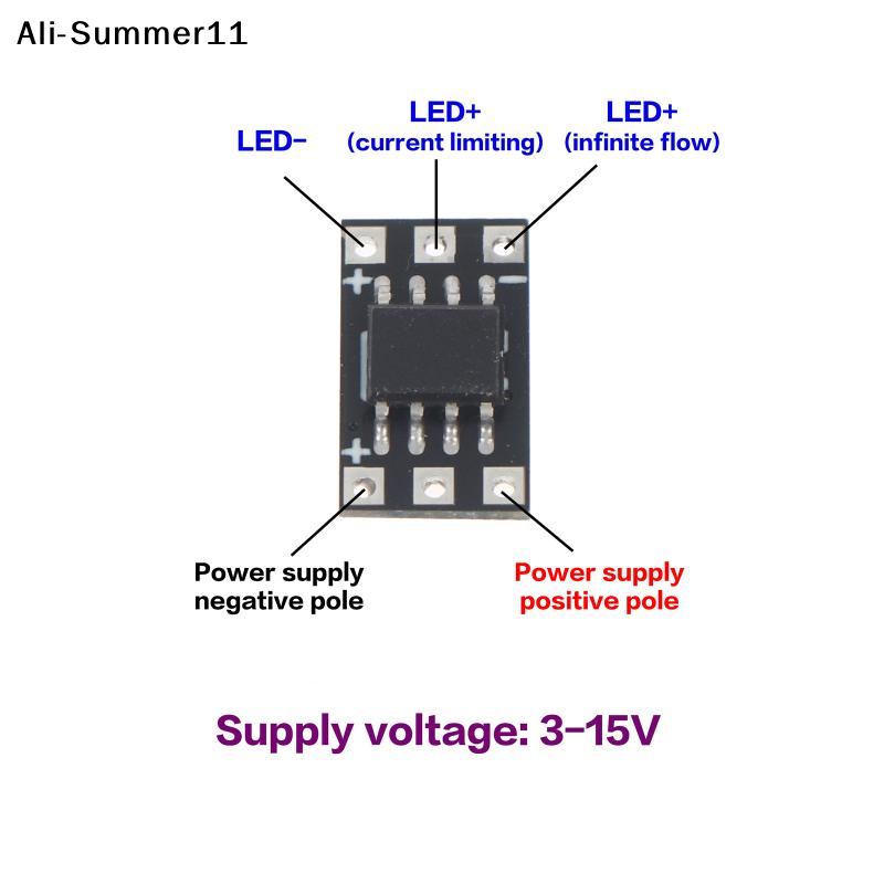 【Amn】3個 LED ストロボライト フラッシュ警告灯モジ - Level Shifter 3.3V のレビューと価格