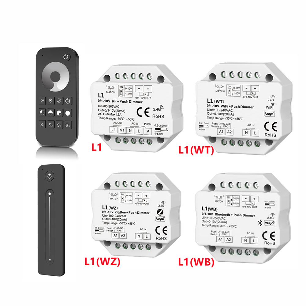 Skydance 0-10V LED調光器、プッシュ式調光ス - Zigbee Coordinator Stick のレビューと価格