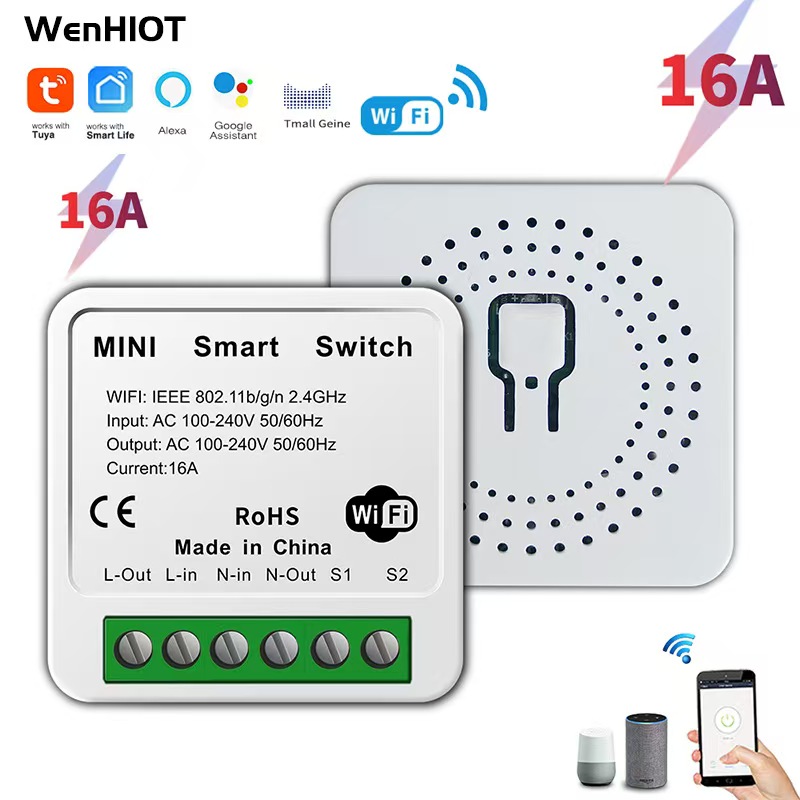 16A Tuya Zigbee 3.0ミニスマートDIYスイ - Diy Home Automation Controller のレビューと価格