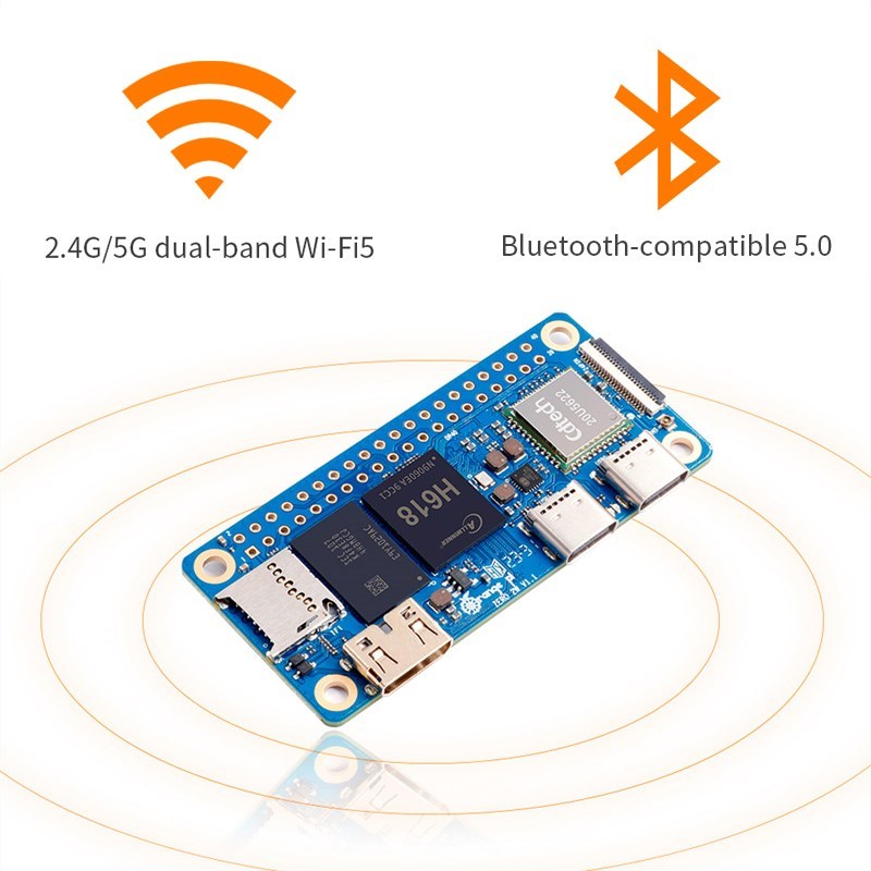 Orange Pi Zero 2W 4GB 2GB 1.5G - Pi Zero W Board のレビューと価格