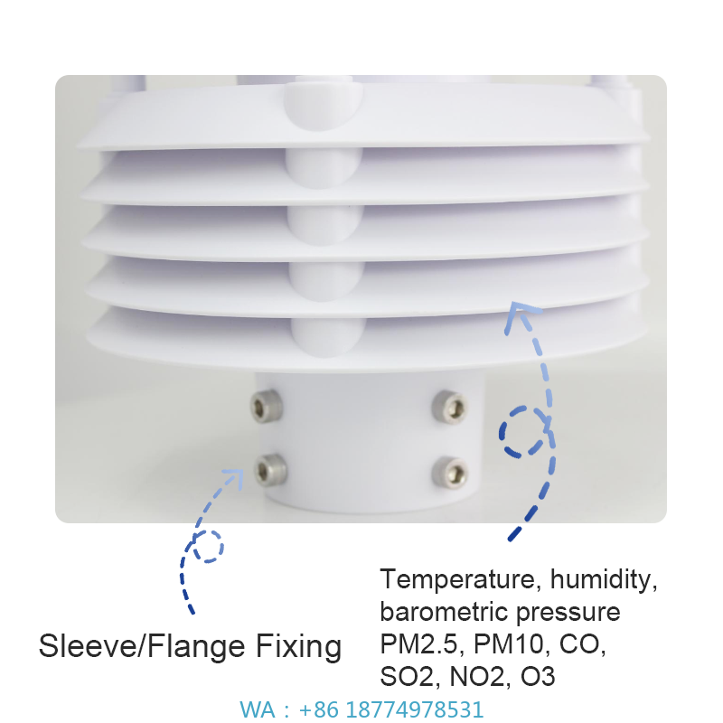 農業用湿度センサー超音波気象観測ステーションオールインワン光 - Temperature Humidity Sensor のレビューと価格