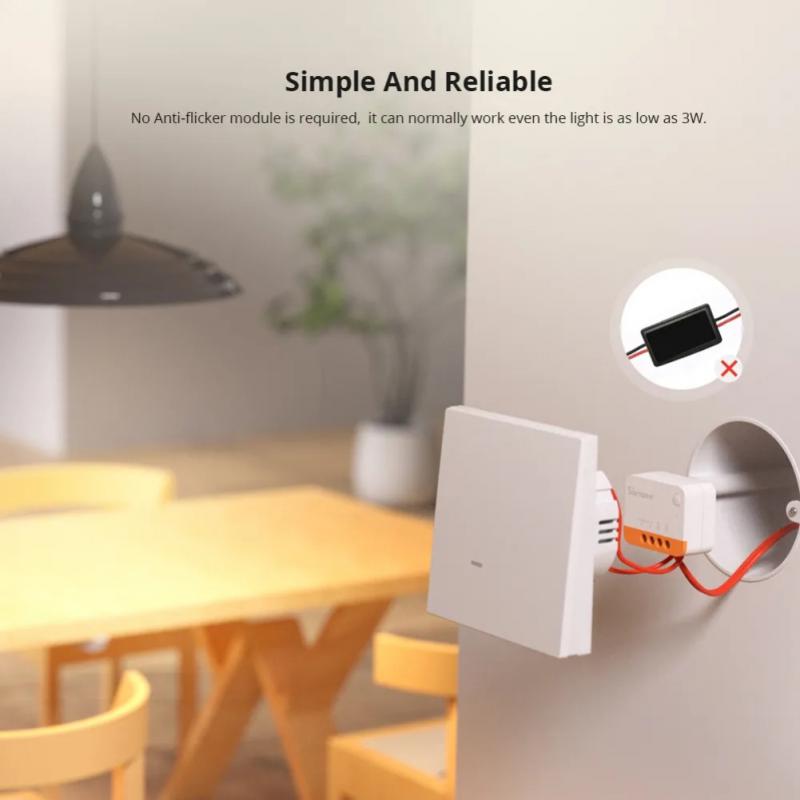 SONOFF ZBMINI-L2 Zigbee DIY ミニ - Sonoff Basic Switch のレビューと価格