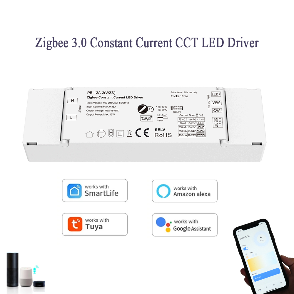 Tuya zigbee-LEDドライバー,調整可能な電力,ス - Zigbee Coordinator Stick のレビューと価格