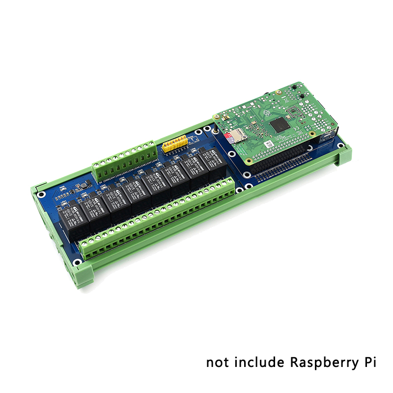 ライト付きWifi拡張リレー,モデルRpi 5/8チャンネル - Pi Zero W Board のレビューと価格