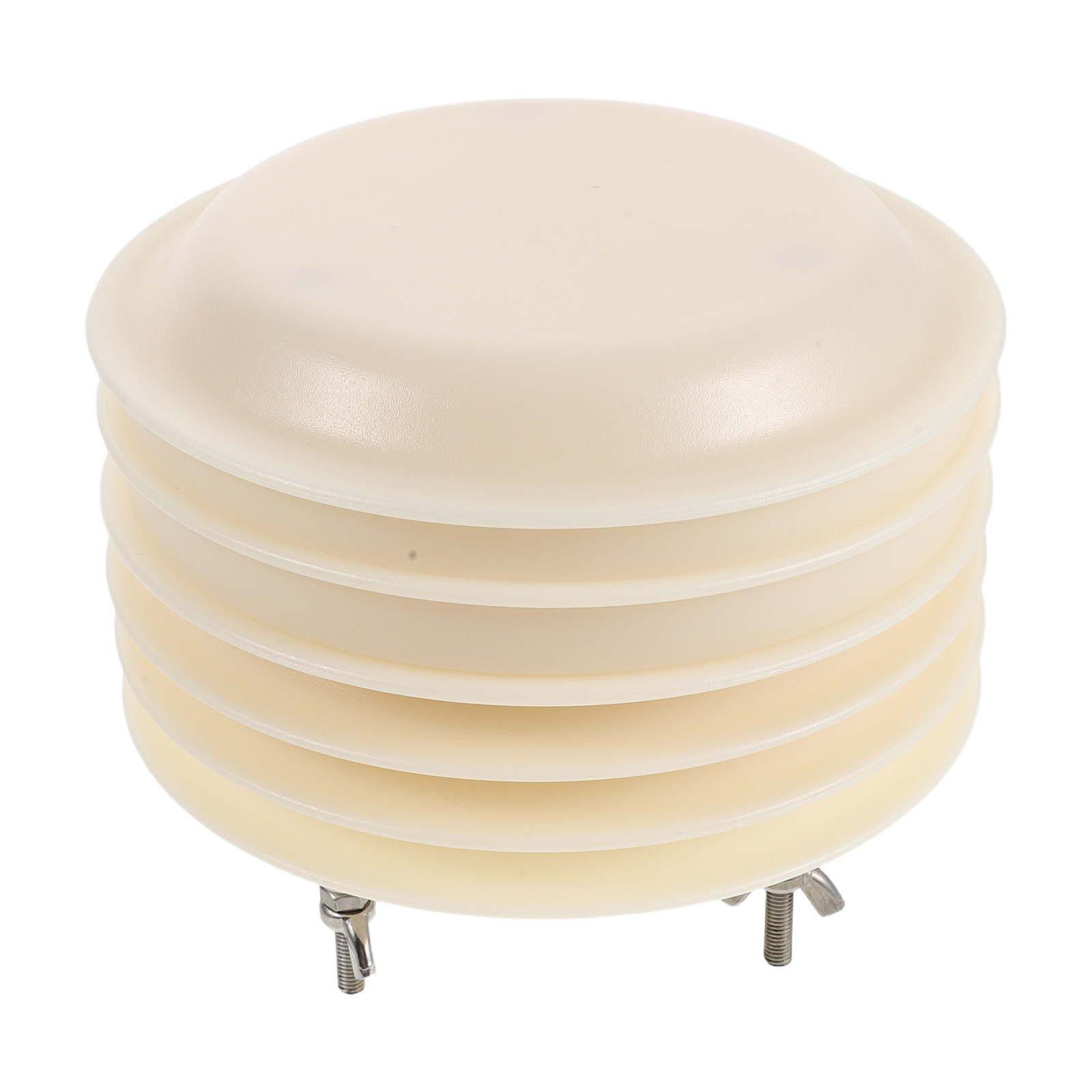気象センサー用エンクロージャー 6層構造の太陽放射シールド  - Temperature Humidity Sensor のレビューと価格