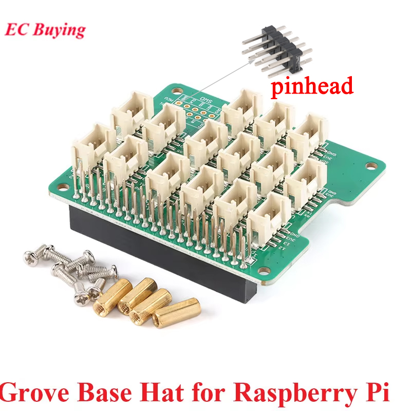 Grove ベースハット Raspberry Pi Zero - Pi Zero W Board のレビューと価格