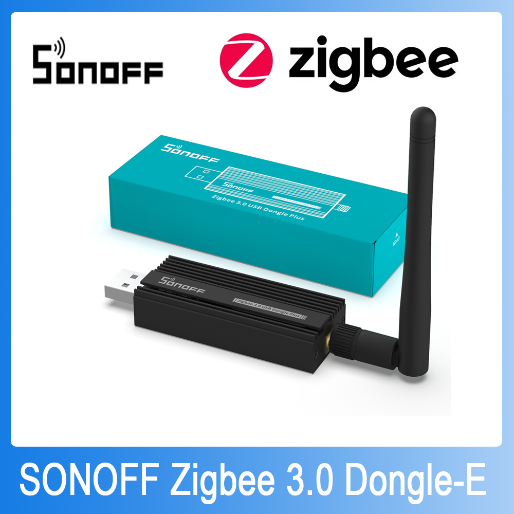 SONOFF Zigbee Dongle-E 3.0 USB - Zigbee Coordinator Stick のレビューと価格