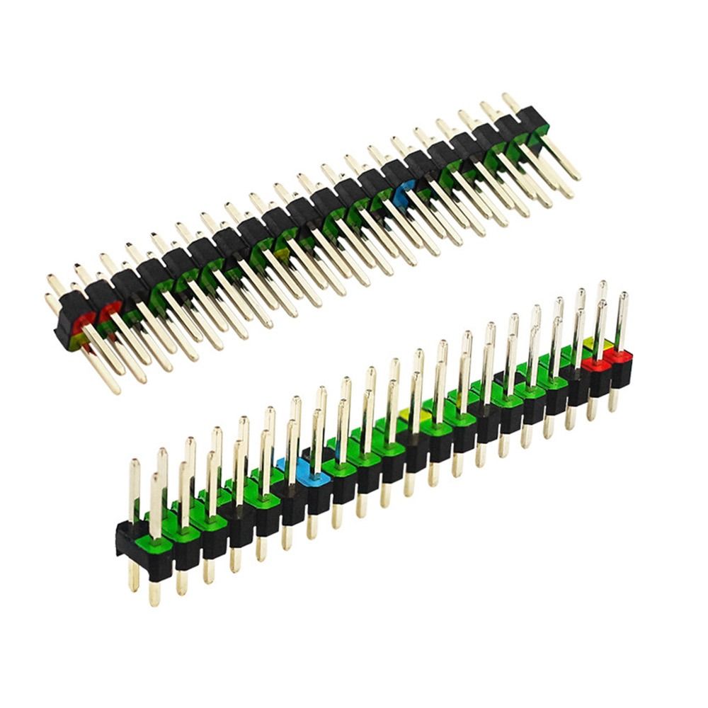 2x20ピン開発ボードヘッダー、2.54mmピッチ、Rasp - Pi Zero W Board のレビューと価格