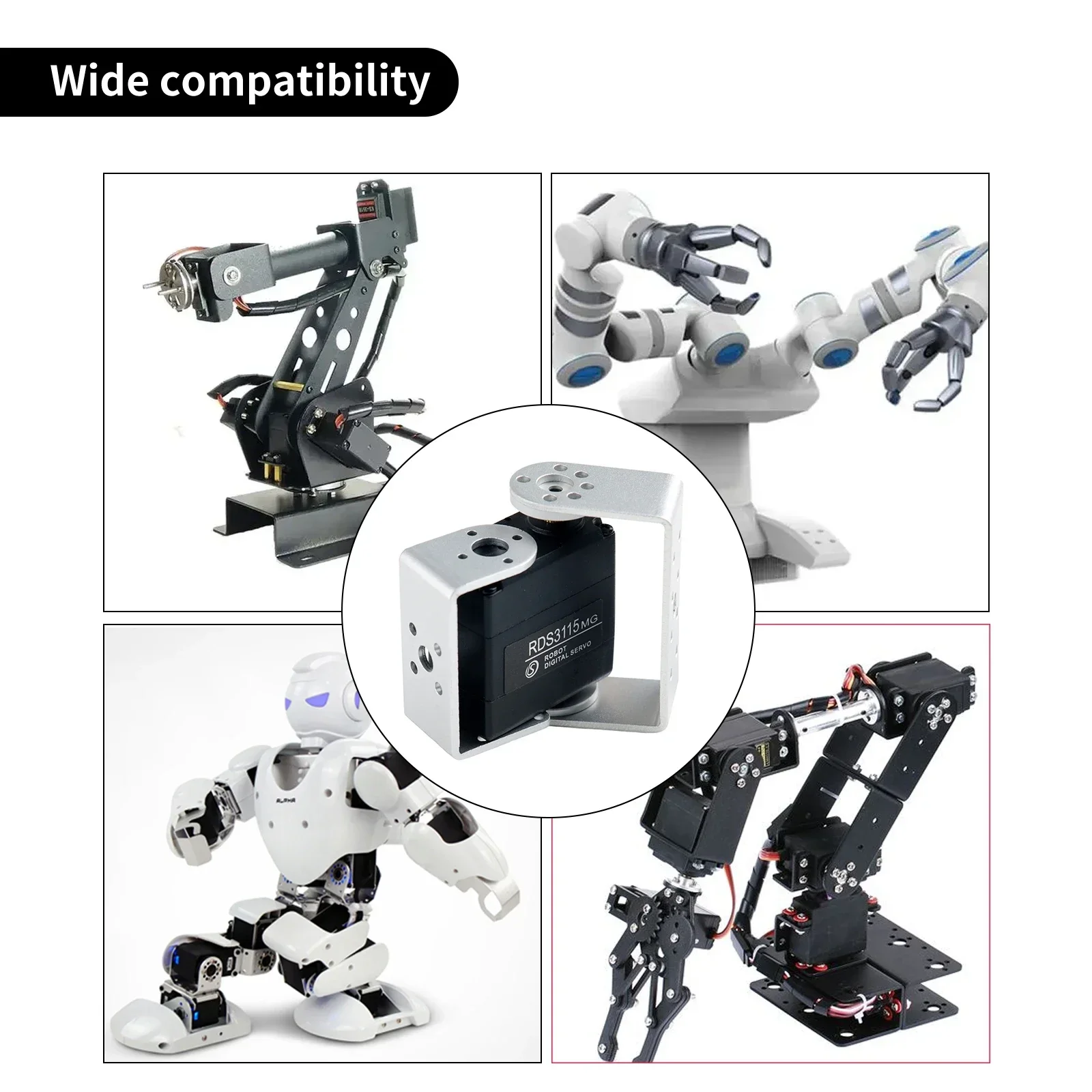 Rds3115mg-高速二軸サーボ,rds3115mg,高ト - Diy Automation のレビューと価格