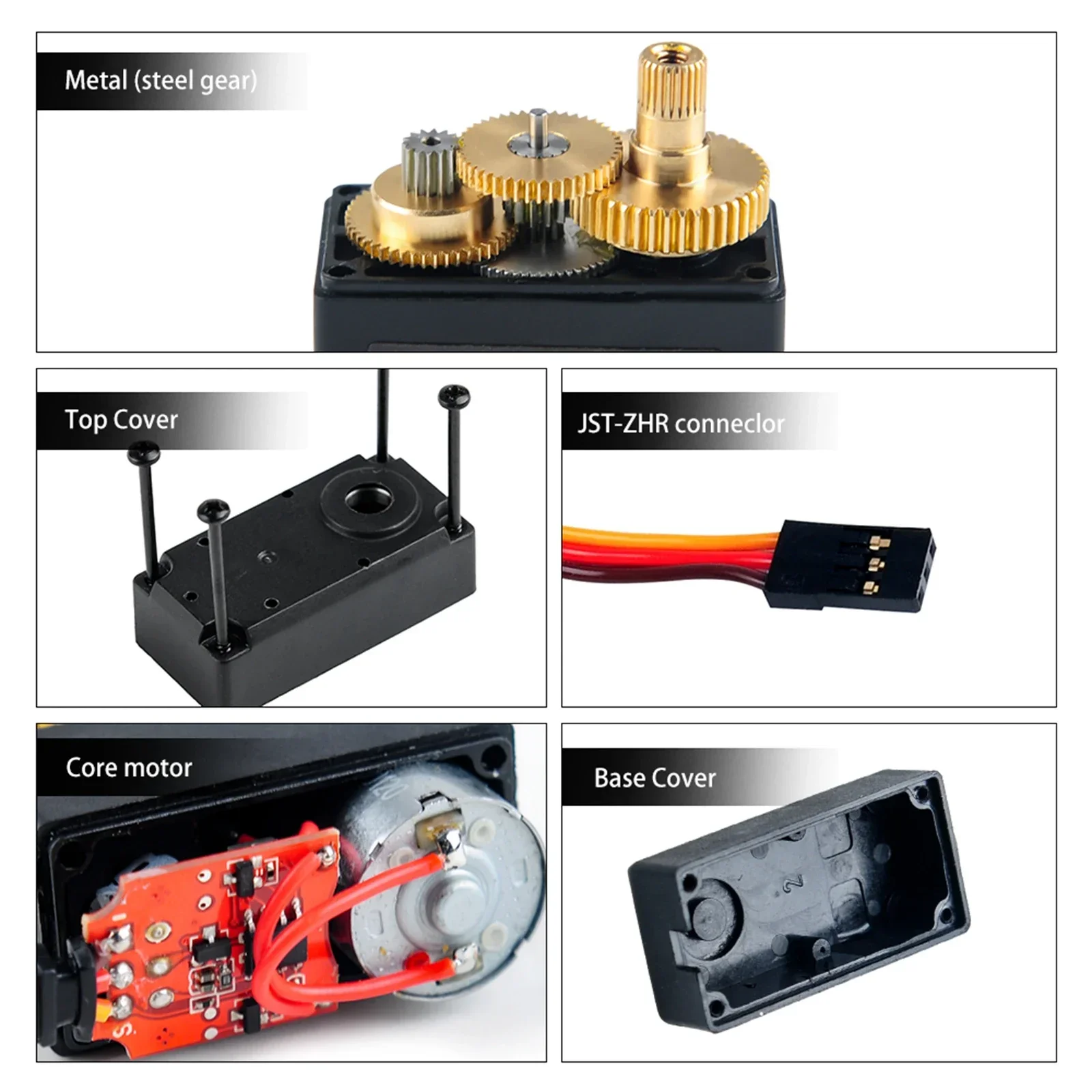 Rds3115mg-高速二軸サーボ,rds3115mg,高ト - Diy Automation のレビューと価格