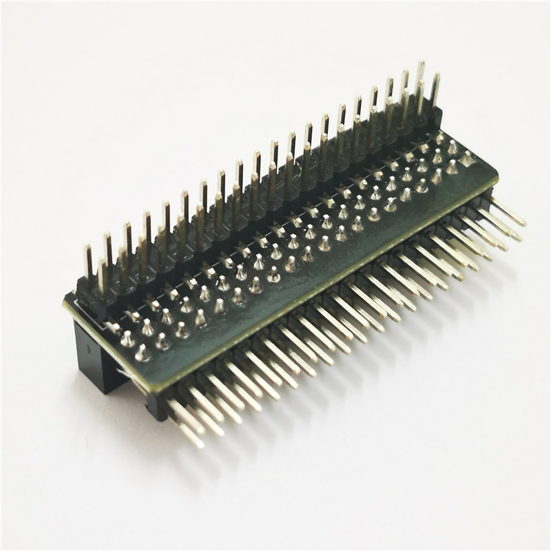 Raspberry Pi直角Edga GPIOコネクタ GP - Pi Zero W Board のレビューと価格