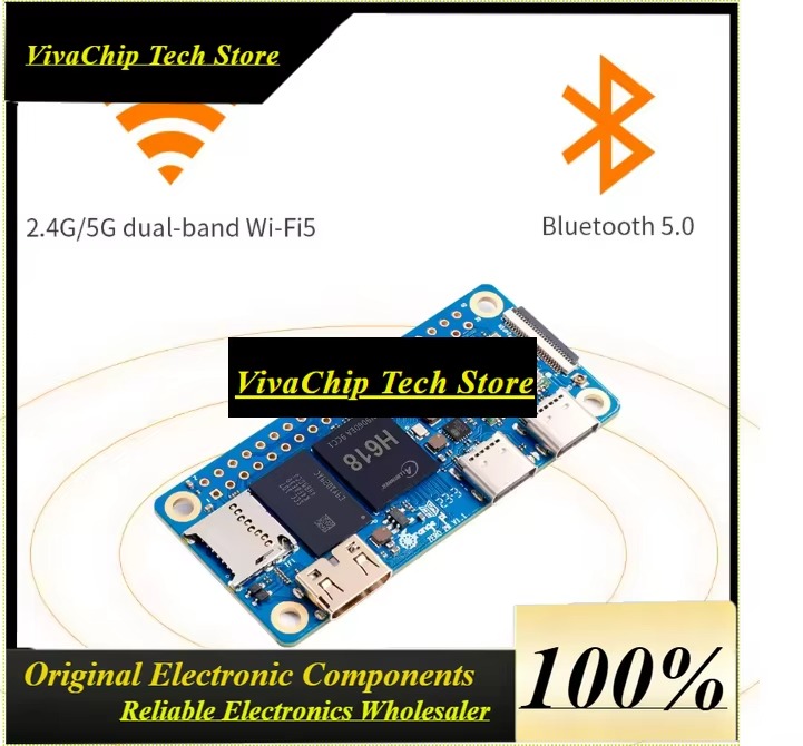 VoFSOrange Pi Zero 2 W 1/2/4GB - Pi Zero W Board のレビューと価格