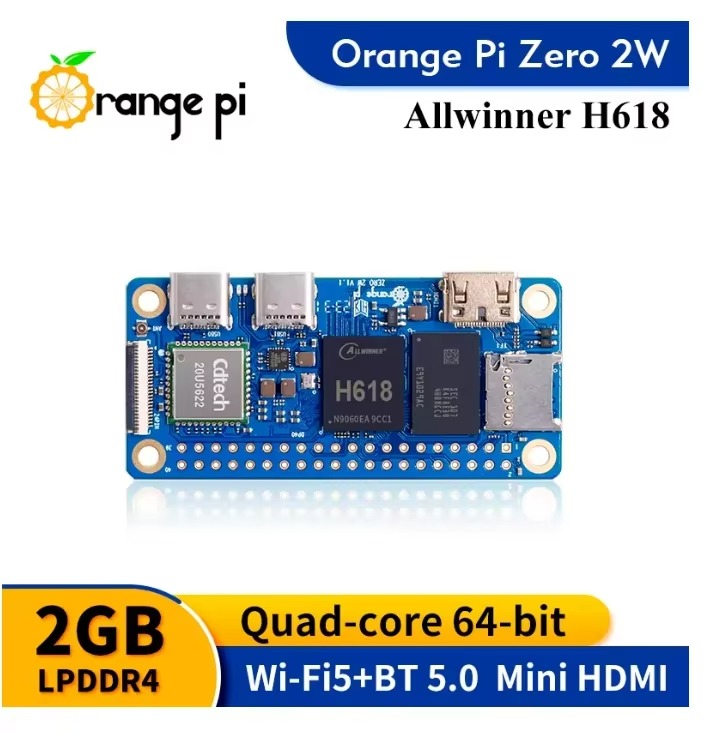VoFSOrange Pi Zero 2 W 1/2/4GB - Pi Zero W Board のレビューと価格