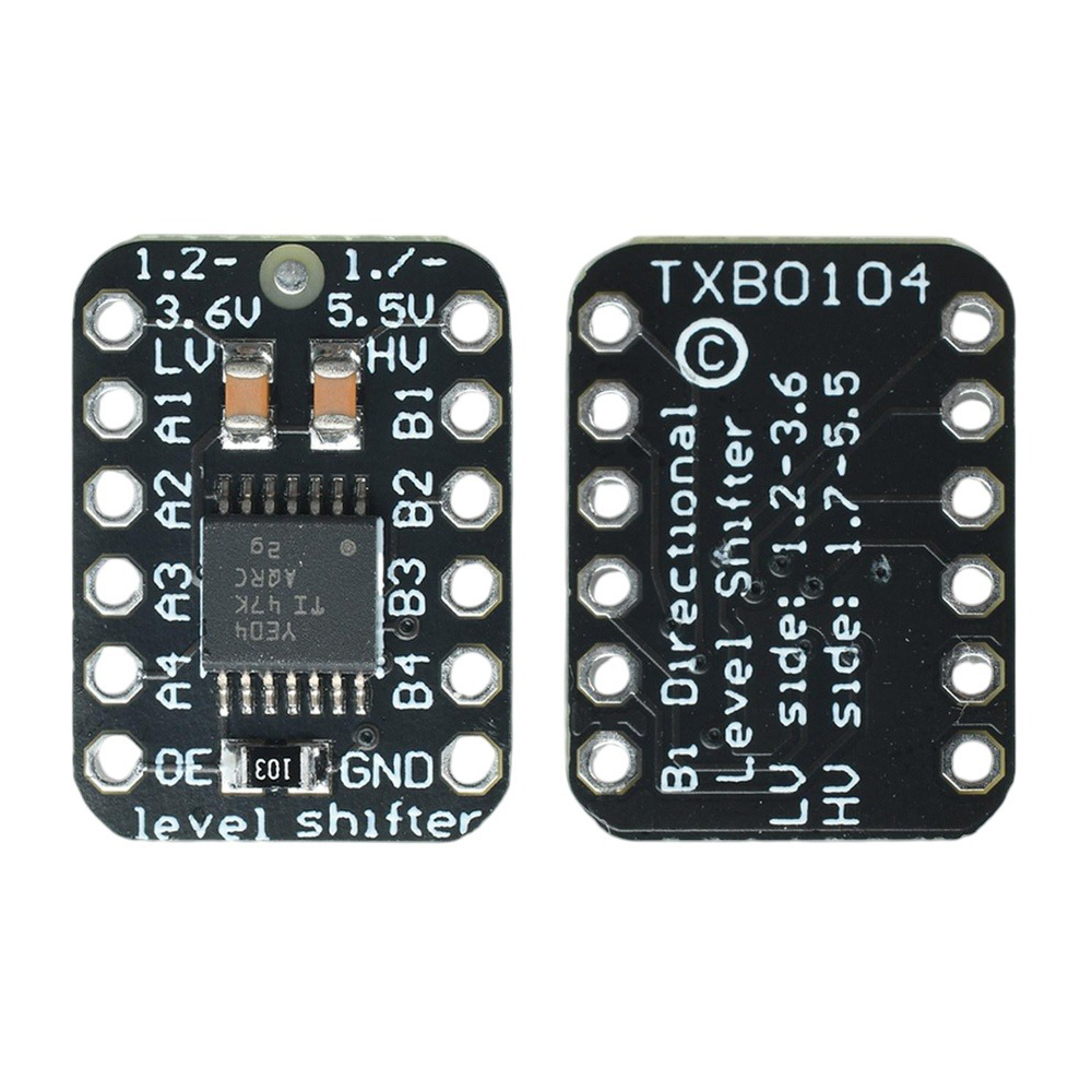 TXB0104 双方向ロジックレベルシフターモジュール 自動 - Level Shifter 3.3V のレビューと価格